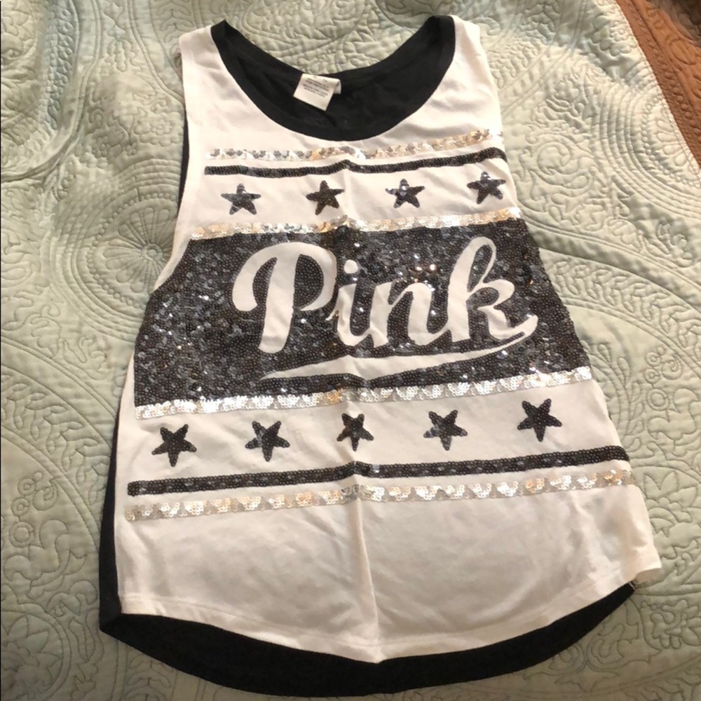 VS sequin top